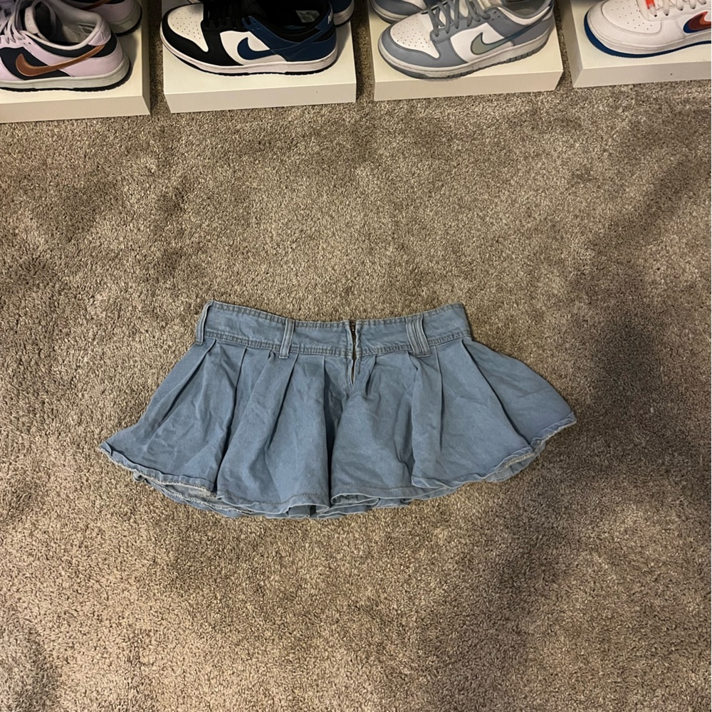 Shein Mini Denim Skirt